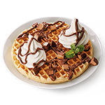 Flake Belgian Waffles 