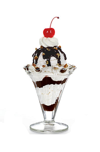 Smarties Sundae 